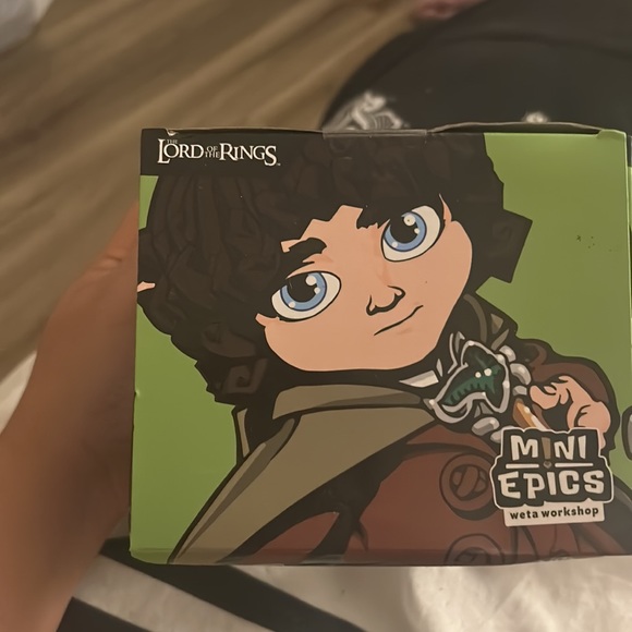 The Lord Of The Rings Frodo Baggins figure, it’s a LootCrate Exclusive. - Picture 5 of 5